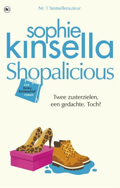 Shopalicious | Sophie Kinsella | Nieuw, Boeken, Overige Boeken, Nieuw, Verzenden