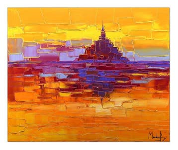 Caroline Mandrafina - Pfleger  Soleil levant au