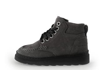 Nubikk Veterboots Jongens in maat 24 Grijs, Kinderen en Baby's, Verzenden, Jongen of Meisje, Nubikk, Schoenen