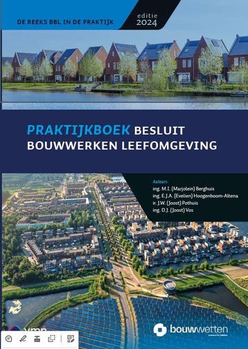 Praktijkboek besluit bouwwerken leefomgeving (Bbl) D.J. Vos, Boeken, Verzenden, Zo goed als nieuw, D.J. Vos
