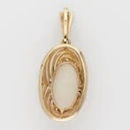 Pendentif - 14 carats Or jaune Opale