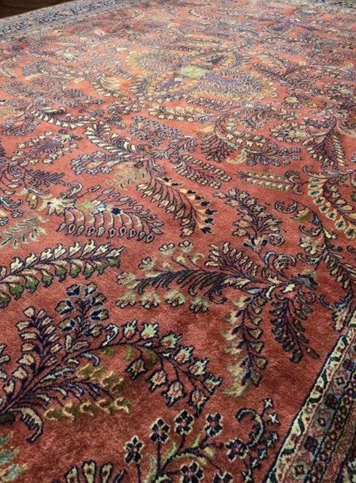 Sarouck - Vloerkleed - 390 cm - 280 cm - Top en luxe, Maison & Meubles, Ameublement | Tapis & Moquettes
