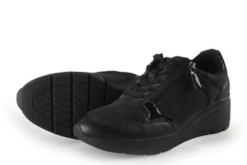Jana Sneakers in maat 39 Zwart, Jana, Verzenden, Zwart, Zo goed als nieuw