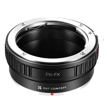 K&F Concept Pentax PK Mount Lens - Fujifilm FX nr. 3158, Ophalen of Verzenden, Zo goed als nieuw, Overige typen