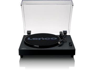 Lenco LS-60BK - Platenspeler - Bluetooth ontvangst en, Audio, Tv en Foto, Platenspelers, Verzenden, Zo goed als nieuw