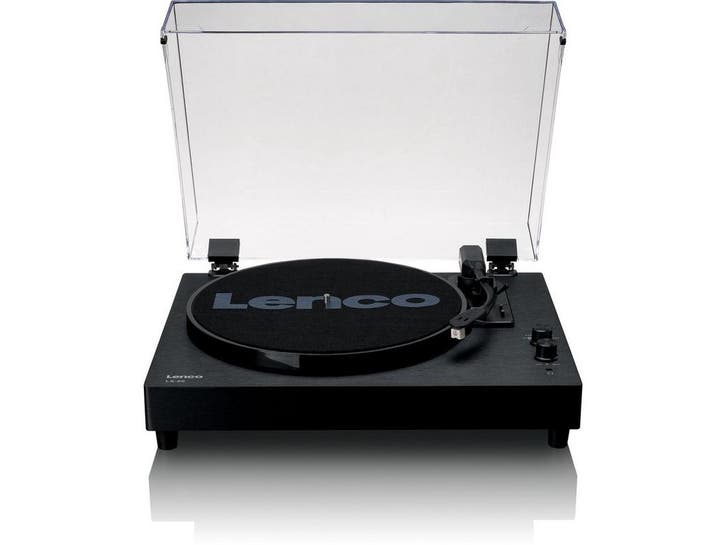 Lenco LS-60BK - Platenspeler - Bluetooth ontvangst en, TV, Hi-fi & Vidéo, Tourne-disques, Envoi