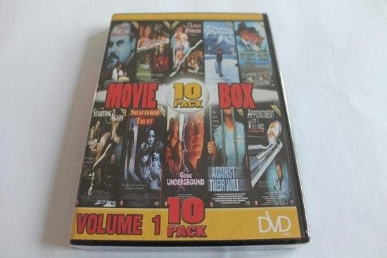 Movie Box Volume 1 (10 films op 3 dvds) op DVD, Cd's en Dvd's, Dvd's | Drama, Nieuw in verpakking, Verzenden