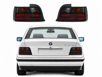 Achterlichten | geschikt voor BMW | 3 Serie E36 Sedan | 12/1, Verzenden, Nieuw, BMW