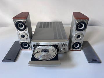 Denon - RCD-M33 Micro Stereo CD Receiver Ensemble hi-fi