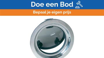 Bieden: Vetus PWS32A2-1 round porthole stainless steel D238, Watersport en Boten, Ophalen of Verzenden, Nieuw