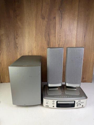 Denon - DSW-S101 Ensemble stéréo, Nieuw