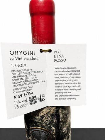 2019 Franchetti, Orygini Etna Rosso - Sicile DOC - 1