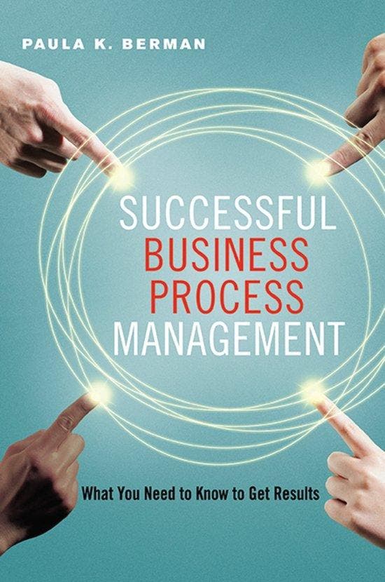 Successful Business Process Management 9780814434017, Livres, Langue | Anglais, Envoi
