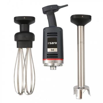 Combimixer/Staafmixer MB-51 | 570W |1500 - 12000 tpm, Verzenden, Nieuw in verpakking