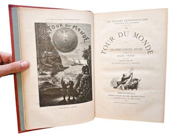 Verne - Le Tour du Monde en Quatre-Vingts Jours - Le Docteur