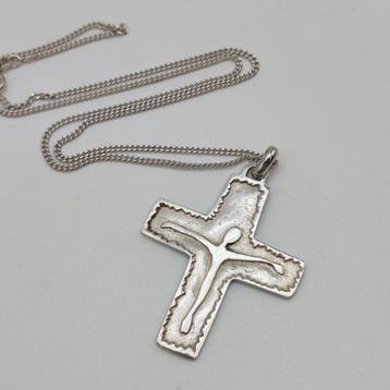 Zonder minimumprijs - Ketting met hanger Zilver - Reyt,