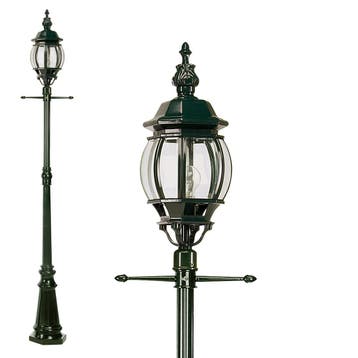 Tuinverlichting klassiek Santiago Lantaarnpaal, Tuin en Terras, Verzenden, Nieuw