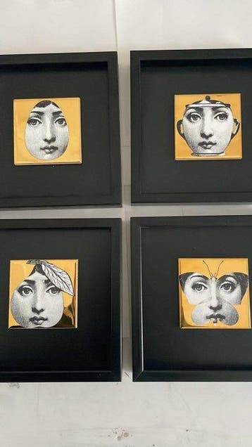 Tegel - Ceramiche Bardelli - Piero Fornasetti - 2000-2010 -