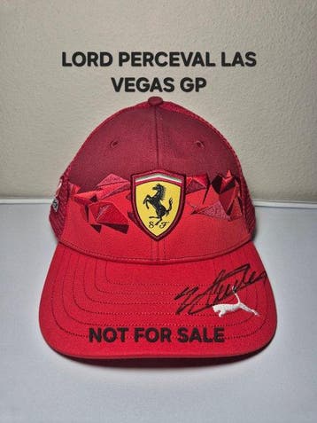 Ferrari - Gran Premio di Las Vegas - Charles Leclerc - 2025, Verzamelen, Nieuw