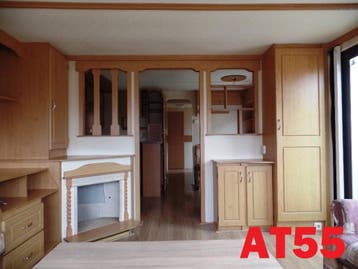gebruikte sta caravan chalets 200+ op voorraad