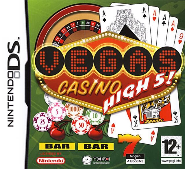Vegas Casino High 5! (DS tweedehands game), Consoles de jeu & Jeux vidéo, Jeux | Nintendo DS, Enlèvement ou Envoi