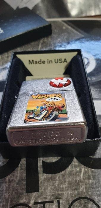 Zippo - Original Zippo Rarität Werner Brösel Comic Serie -