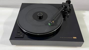 Sansui - SR-222 MKV – (Pianozwart afwerking) Platenspeler, Nieuw