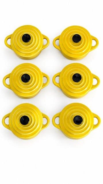 Style Le Creuset - Braadpan (6) - Geglazuurd keramiek
