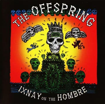 The Offspring - Ixnay On The Hombre, Verzenden, Gebruikt