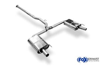FOX Opel Insignia A - OPC hatchback/notchback half systeem r, Verzenden, Nieuw
