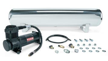 Air Lift 4 Gal. Polished Tank w/ Viair 444b Blk Compressor, Ophalen of Verzenden