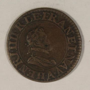Double tournois France Frankreich Heinrich Iv Doppel Tour..., Verzenden