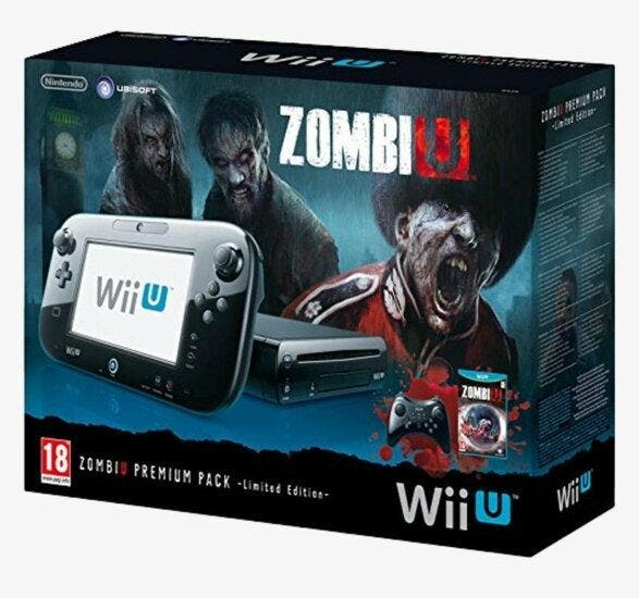 Wii U Console - Zombi U Pack [Complete], Games en Spelcomputers, Spelcomputers | Nintendo Wii U, Verzenden