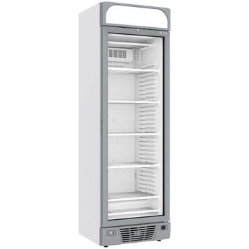 Vrieskast | 374L | Wit/Grijs | -18°C/-24°C | Geforceerd |, Verzenden, Nieuw in verpakking