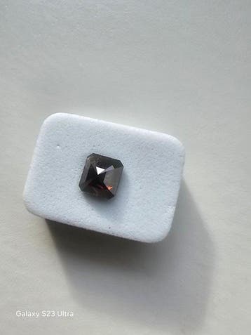 Sans prix de réserve - 1 pcs Brun, Orange Diamant - 1.31 ct, Nieuw