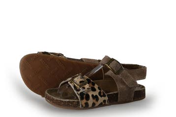 Shoesme Sandalen Meisjes in maat 25 Panter, Verzenden, Jongen of Meisje, Schoenen, Zo goed als nieuw
