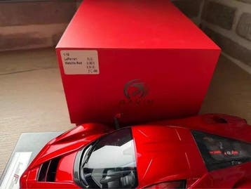 Gavin 1:18 - Voiture miniature - LaFerrari - GAVIN FERRARI, Nieuw