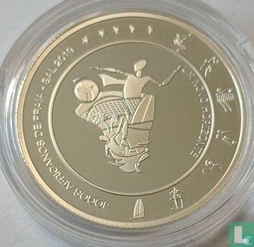Kaapverdië 200 escudos 2019 (PROOF) African Beach Games, Timbres & Monnaies, Monnaies | Afrique, Verzenden, Losse munt