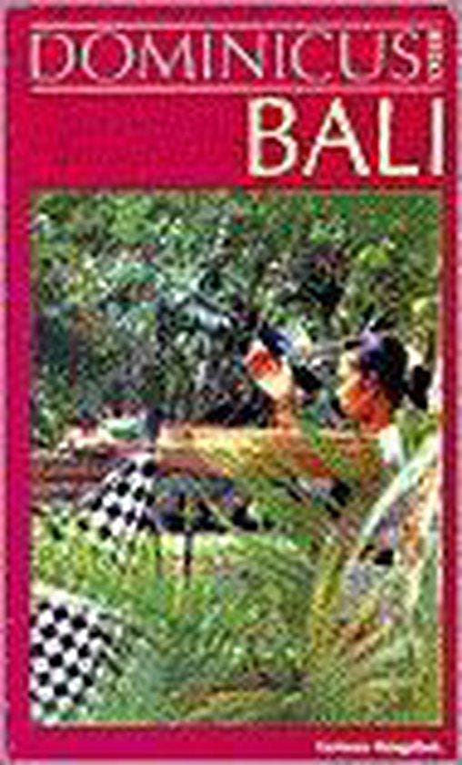 Dominicus Bali - Derksen, Boeken, Reisgidsen, Verzenden