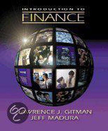 Introduction to Finance 9780201635379 Lawrence J. Gitman, Verzenden, Gelezen, Lawrence J. Gitman