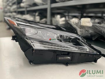 LEXUS NX NX200T NX300H VOLL LED PHARE AVANT DROIT KOMPLET, Verzenden, Gebruikt, Lexus