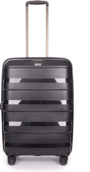 2dekans | Stratic Straw+ - koffer medium - 66x45x28 cm - 3,7, Handtassen en Accessoires, Koffers, Ophalen of Verzenden, Nieuw