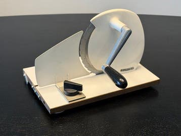 Vintage Jupiter Manual Food & Bread Slicer – Mid-Century