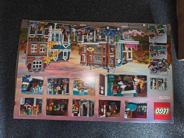 Lego Set - 10270 - Creator Expert - Bookshop, Nieuw