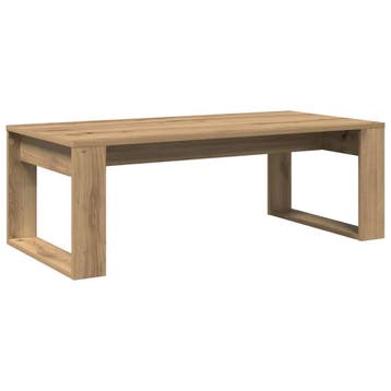Salontafel 102cm Eikenlook | -40% | Retour Deal, Huis en Inrichting, Overige materialen, 100 tot 150 cm, Verzenden, 50 tot 100 cm