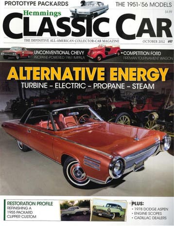 2012 HEMMINGS CLASSIC CAR MAGAZINE 97 ENGELS