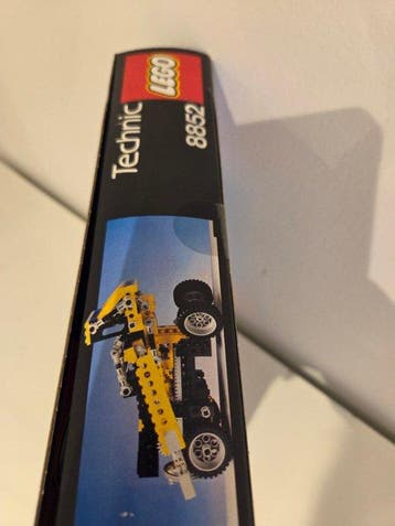 Lego Set - 8852 - Technic - Technic 8852, Nieuw