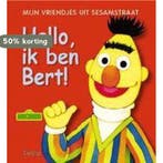 Mijn vriendjes uit Sesamstraat 1. Hallo, ik ben Bert! en, Boeken, Kinderboeken | Baby's en Peuters, Verzenden, Gelezen, En