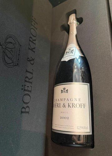 2002 Boerl & Kroff - Champagne - 1 Magnum (1,5 L)