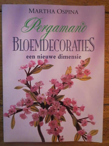 PERGAMANO. BLOEMDECORATIES 9789038408958 M. Ospina, Boeken, Verzenden, Gelezen, M. Ospina